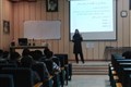 برگزاری کارگاه های پره اینترشیپ-برگزاری کارگاه های پره اینترشیپ در بیمارستان باهنر با موضوع قوانین و مقررات و کنترل عفونت و گزارش نویسی
