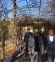بازدید دکتر رشیدی نژاد رئیس دانشگاه علوم پزشکی کرمان