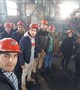 بازدید دانشجویان از کارخانه ذغالشویی